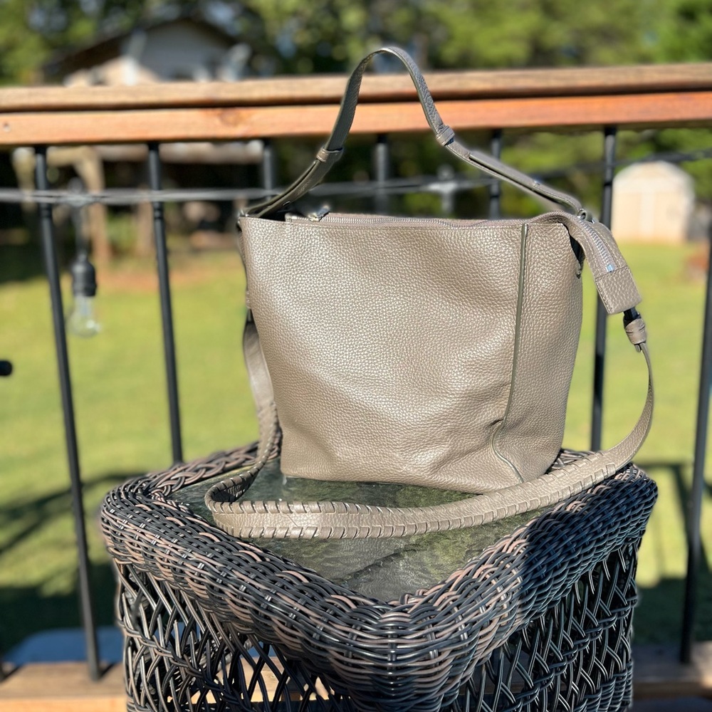 All Saints Leather purse